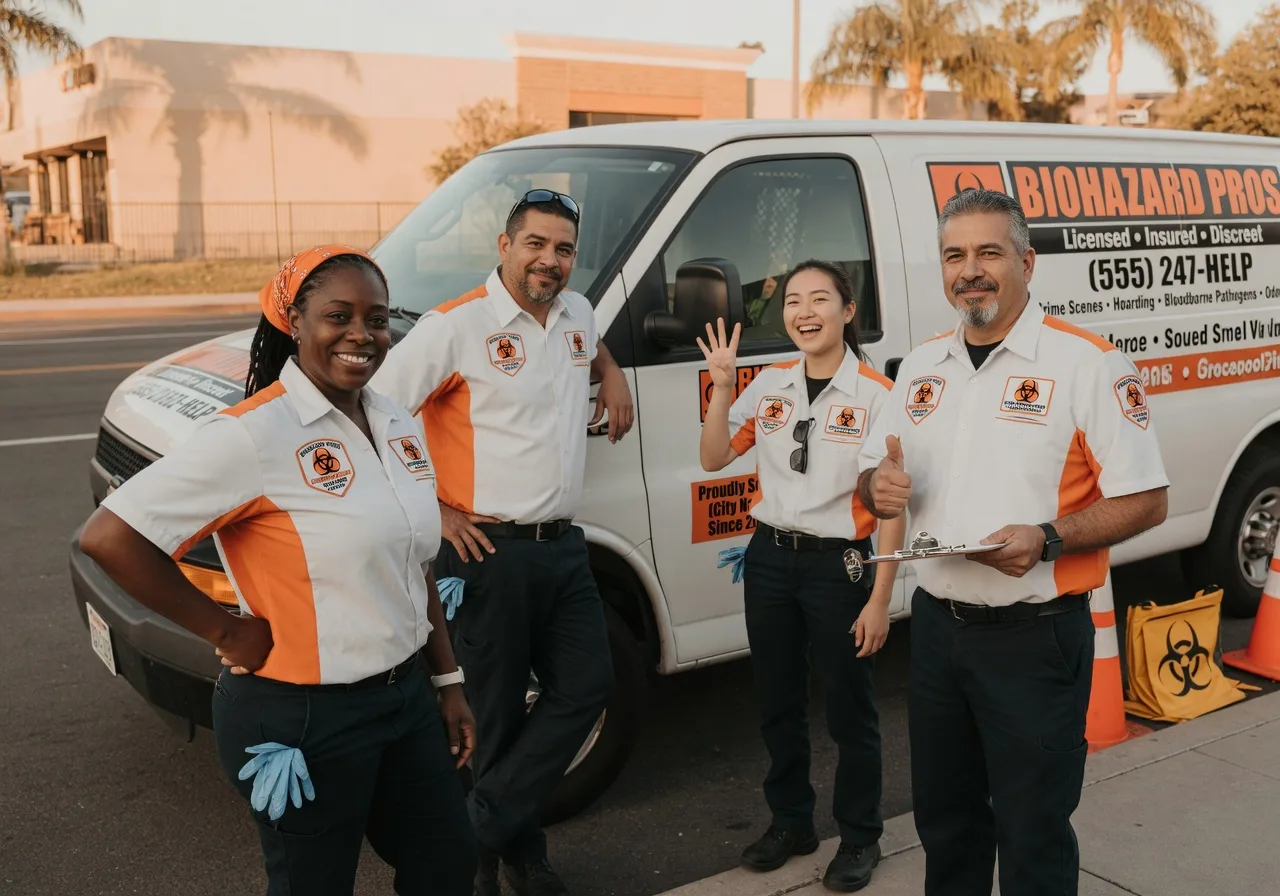 Biohazard Cleanup company in Hull, IL