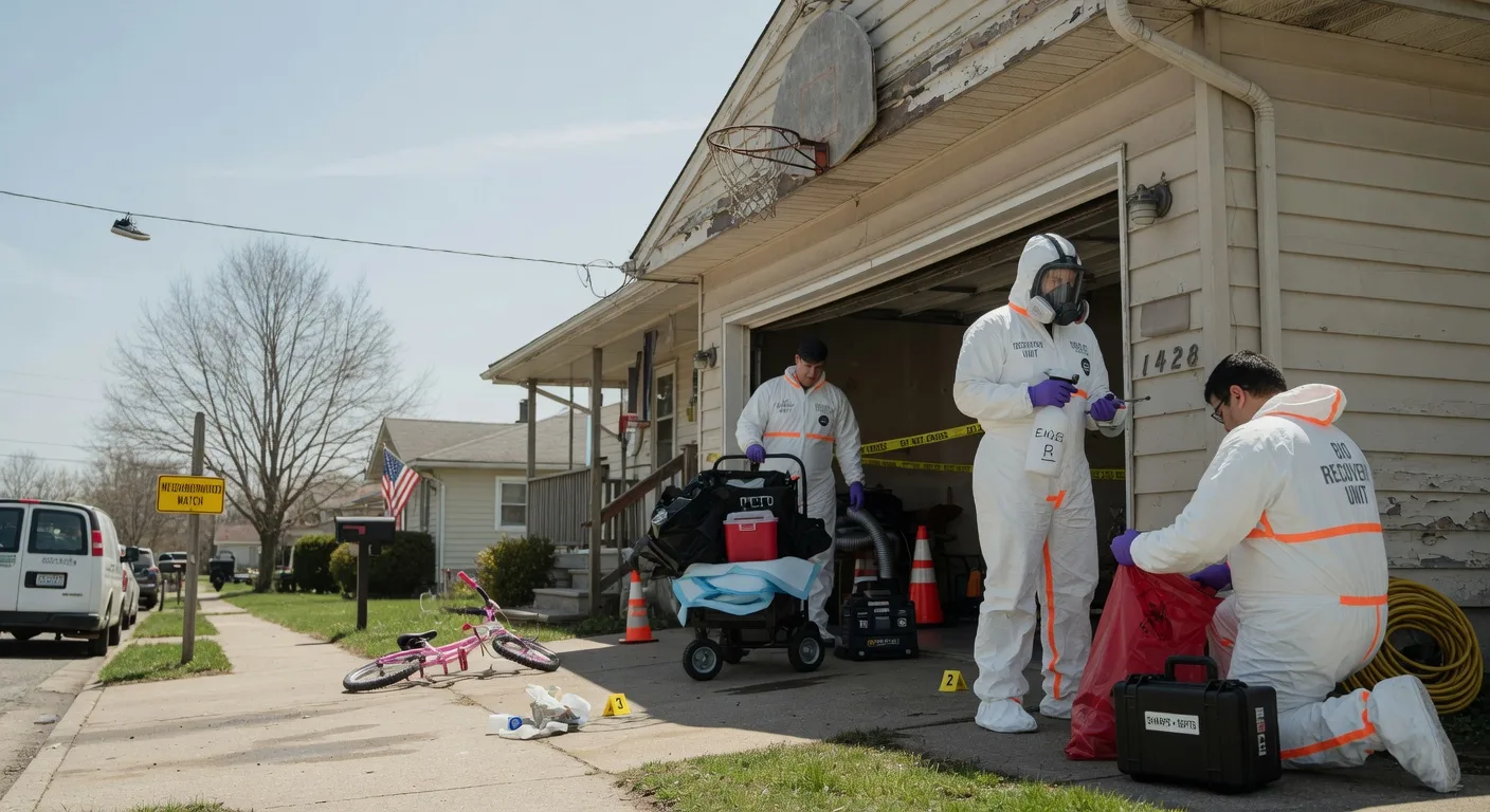 Biohazard Cleanup in Hull, IL near me